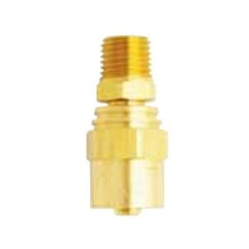 Milton 621-11 Re-usable Brass Hose Fitting BOWES MIL 621-11