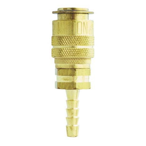 Milton M Style Coupler 3/8” hose barb BOWES MIL 717-6