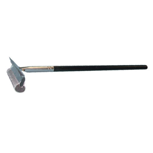 Vehicle Squeegees 8" Deluxe Steel Head Black Plastic Handle BOWES SS 37905