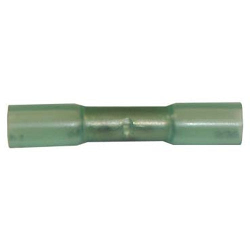 Blue Butt Connector With Heat Shrink Tubing (14-16) TMR HT25 Box of 25