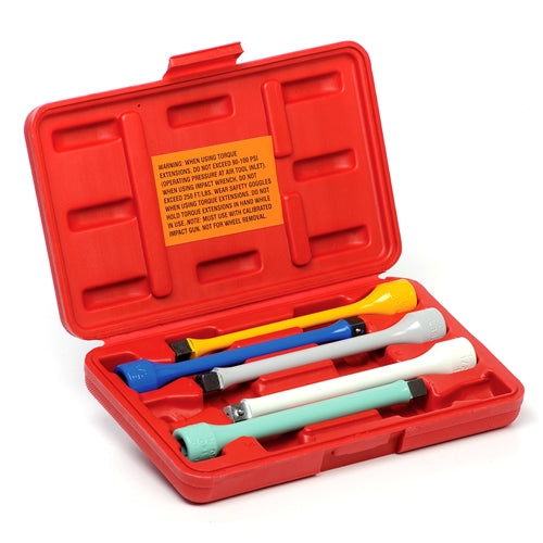 5-pc Torque Extension Kit 31 Inc 14-820 / BOWES TT 37820 – Bowes Seal Fast