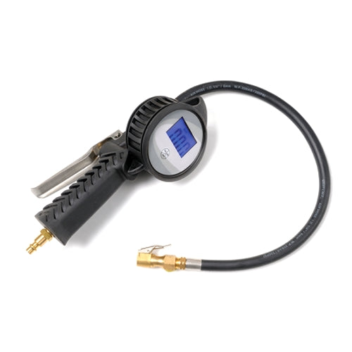 Digital Inflator Gauge, Rubber Encased, 0 - 175 psi 31inc 17-935 / BOWES TG 11935