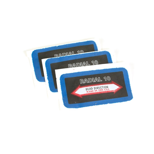 1-3/4" x 2-7/8" 1ply Radial 10 Euro Style COI Radial Repair 31inc 11-708 / BOWES TR 14101 Box of 20