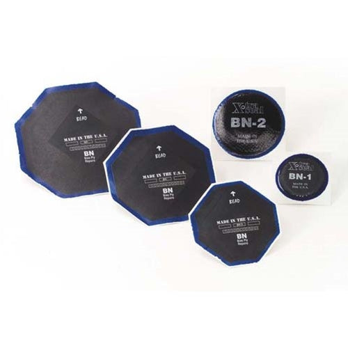BN Bias Ply Tire Patch 5-1/4" BN5 2 Ply 31inc 11-492 / BOWES TR 22492 Box of 10
