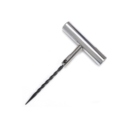 Tire Repair Tool Chrome T-Handle Spiral Cement Probe 31inc 14-317P / BOWES TT 37317P