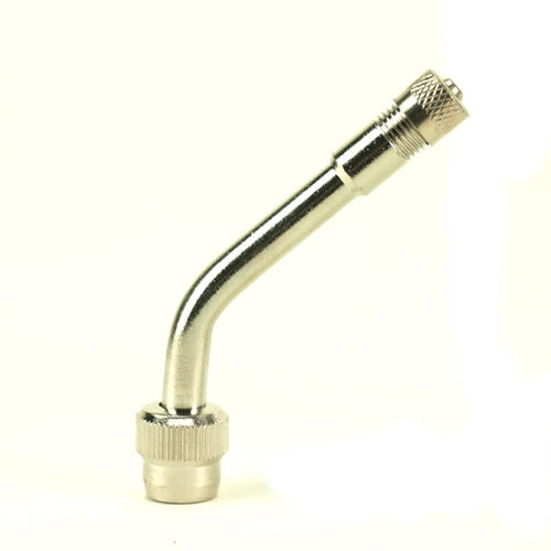 Valve Extension, Passenger 1-3/8" Chrome, 45 Deg. Bend BOWES TV 27-565