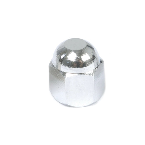 Domed Chrome Hex Valve Cap BOWES TV 37493G Box of 100
