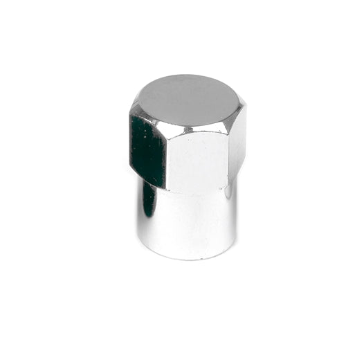 Long Chromed Plastic Valve Cap BOWES TV 37493BP Box of 100