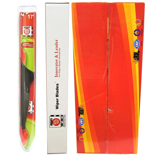 Winter/Snow 17" Wiper Blades BOWES WB 28417 Case of 10
