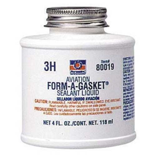 Permatex 80019 Aviation Form-A-Gasket No. 3 Sealant
