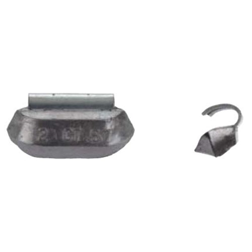 CT Type Lead Clip-on Wheel Weight Coated 12 oz Box of 20