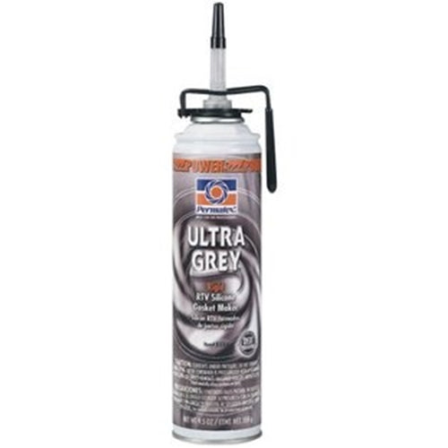 Permatex 85084 Ultra Grey Rigid High-Torque RTV Silicone Gasket Maker