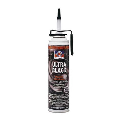 Permatex 85080 Ultra Black Maximum Oil Resistance RTV Silicone Gasket Maker