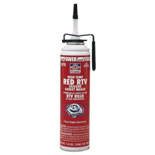 Permatex 85915 High-Temp Red RTV Silicone Gasket