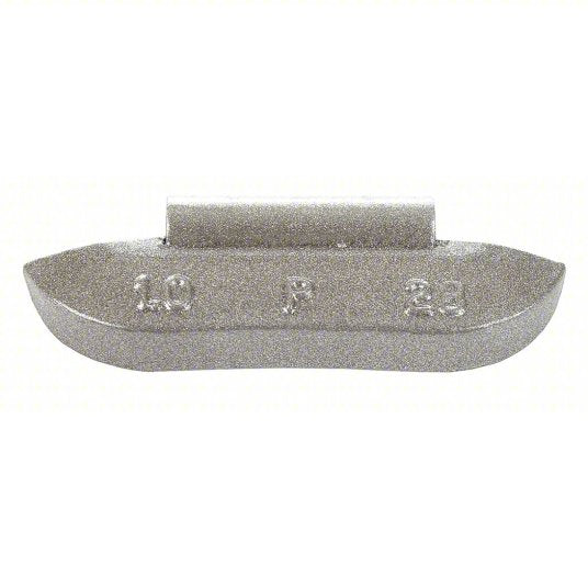 P Type Lead Clip-on Wheel Weight Coated 2.25oz Box of 50
