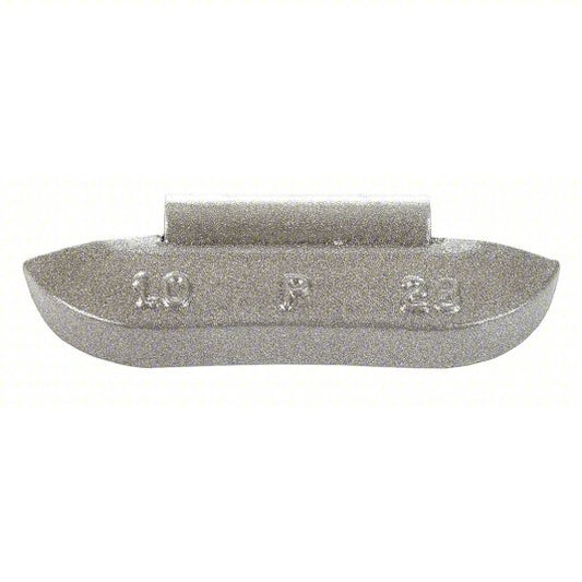 P Type Lead Clip-on Wheel Weight Coated .75oz Box of 50