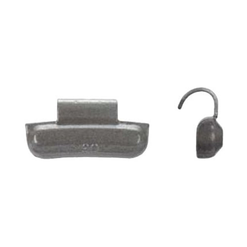 FN Type Lead Clip-on Wheel Weight Coated 10g Box of 25