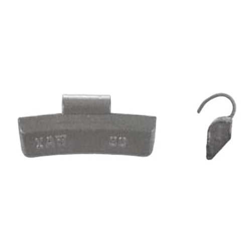 IAW Type Lead Clip-on Wheel Weight Coated 25g Box of 25 – Bowes Seal Fast