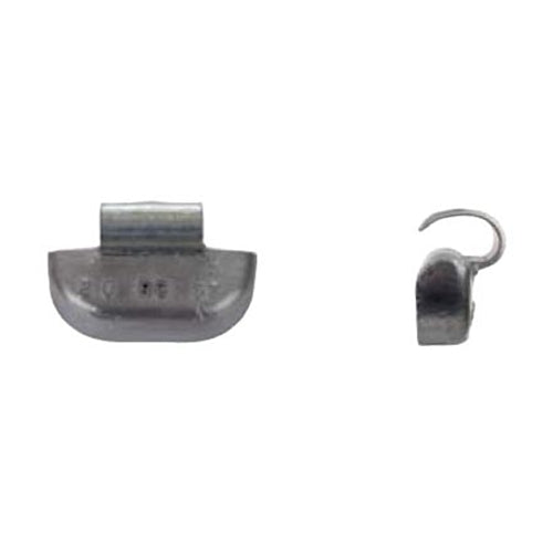 RC Type Lead Clip-on Wheel Weight 6 oz BOX OF 25