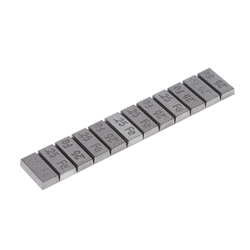 BOWES WHEEL WEIGHT WW SST300N STEEL QUICKSTIK 3 OZ BOX OF 25