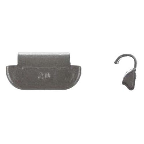 TAL Type Lead Clip-on Wheel Weight 4 oz BOX OF 25