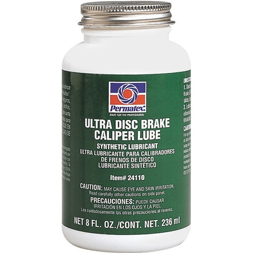 Permatex 24110 Ultra Disc Brake Caliper Lube 8 fl. oz. brush-top bottle