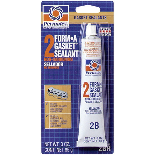 Permatex 80016 Form-A-Gasket® No. 2 Sealant 3 oz. tube, carded