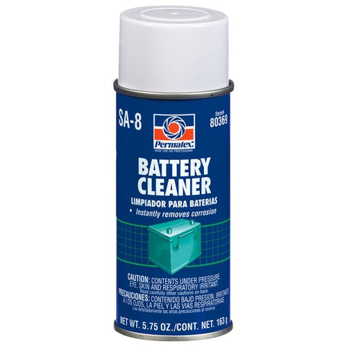 Permatex 80369 Battery Cleaner 6 oz. aerosol can