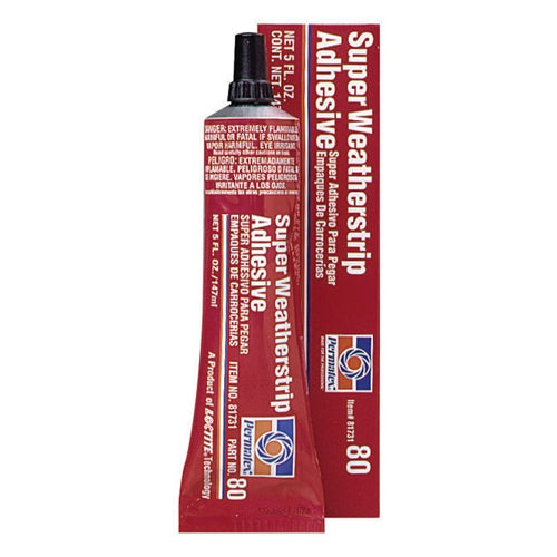 Permatex 81731 Super Weatherstrip Adhesive 5 fl. oz