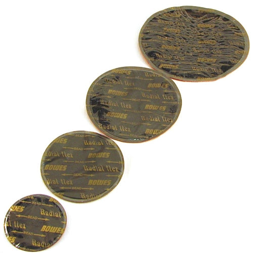 3 1/2 Inch 2PLY Medium Radial Flex Patch BOWES TR 14096 Box of 20
