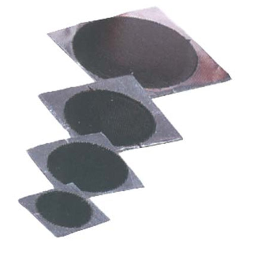 1 3/4 Inch Small Round Tire Patch Feather Edge Foil Back BOWES TR 14078 Box of 50