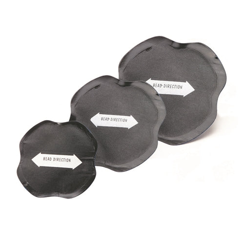 7-1/2" 4ply AG7 Bias Ply Tire Repair Patch 31inc 11-474 / BOWES TR 15015 Box of 10
