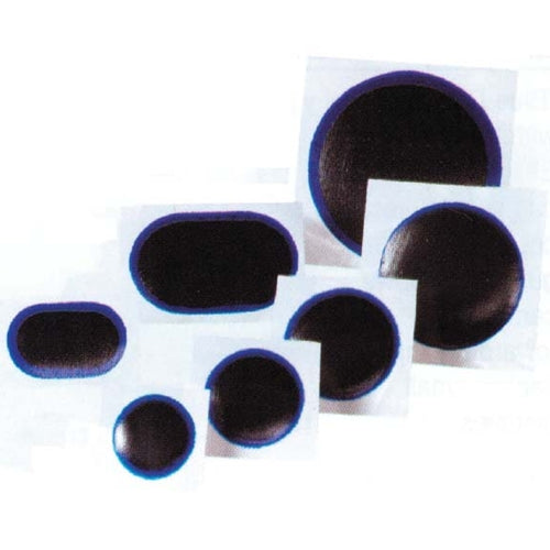 1 3/4 Inch Small Round Euro Style Tube Repair Patch BOWES TR 22645 Pack of 40
