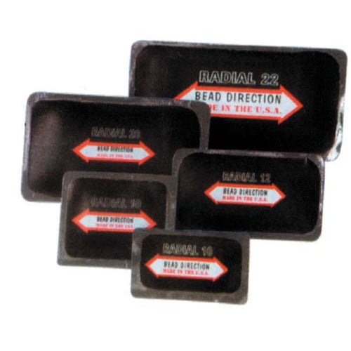 7 1/2 x 10 Inch 3PLY USA Style COI Radial AGR 82 Bowes TR 22882 Box of 5