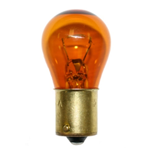 CEC Natural Amber Miniature Bulb 1156NA S8 SC BAY 12.8V 2.1A 32CP Box of 10