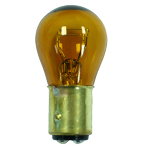 CEC Miniature Bulb 2057NA NATURAL AMBER S8 DC IND 12.8V 32/2CP Box of 10