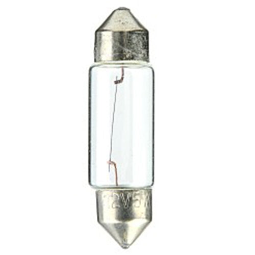 CEC Miniature Bulb 3423 T4 FESTOON 12V 5W 13X37MM Box of 10