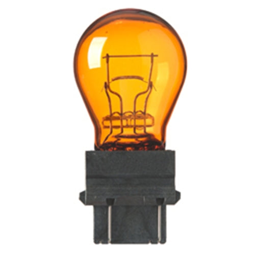 CEC Miniature Bulb Natural Amber 3157NA S8 WEDGE 12.8V 32/3CP Box of 10