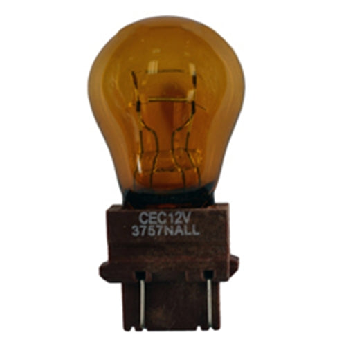 CEC Miniature Bulb 3757NALL S8 WEDGE 12.8V/14V 24/2.2CP NA LONG LIFE Box of 10