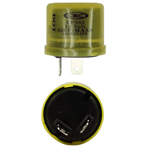 CEC Electrical Flasher 552/536 2V 12A 2pin BOWES MB 552
