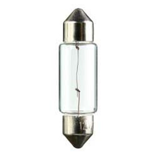 CEC Miniature Bulb 6418 T3 1/4 DBL END 12V .4A 3.6CP Box of 10