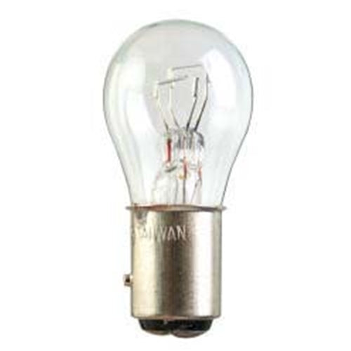 CEC Miniature Bulb 7225 S8 BAZ 15D 12V 1.75/.33A 35CP Box of 10