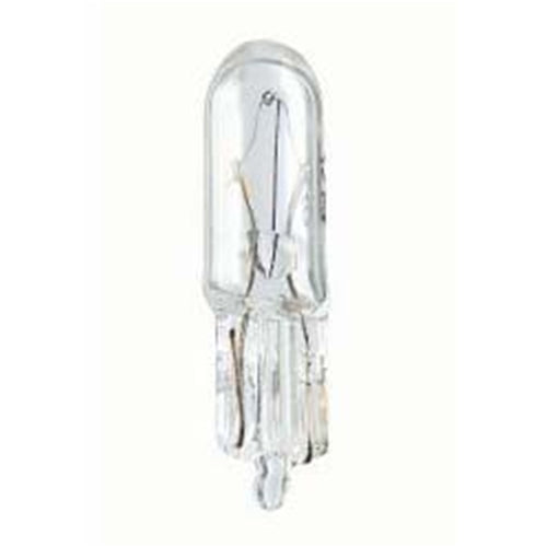 CEC Miniature Bulb 74 T1 3/4 WEDGE 14V .1A .7CP Box of 10