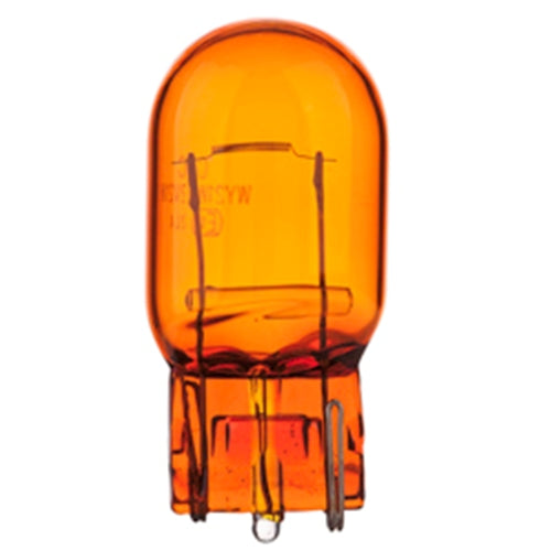 CEC Miniature Bulb 7440NA Natural Amber T6 WEDGE 1/2 12V 21W Box of 10