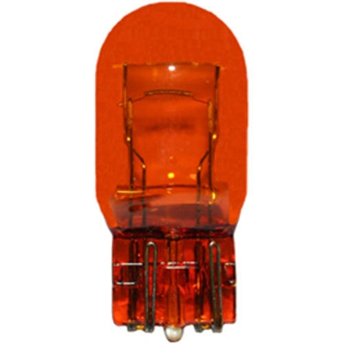 CEC Miniature Bulb 7443NA Natural Amber T6 1/2 WEDGE 12V 21/5W Box of 10