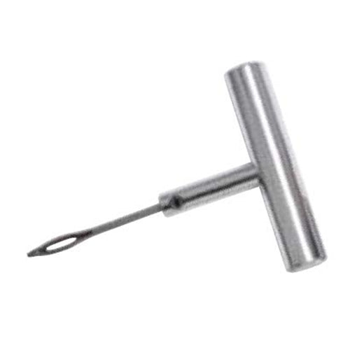 Tire Repair Tool Chrome T-Handle Split-Eye Needle 31inc 14-317 / BOWES TT37317