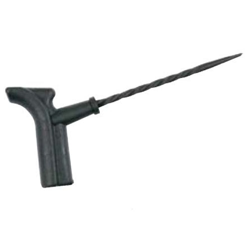 Tire Repair Tool Pistol-Grip Knurled Spiral Cement Probe  31inc 14-204S / BOWES TT37204S