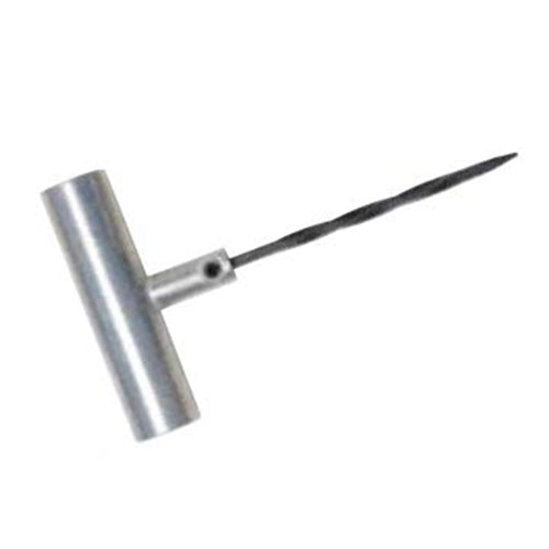 Tire Repair Tool Die-Cast T-Handle Spiral Cement Probe 31inc 14-218 / BOWES TT37218
