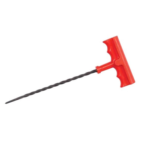 Tire Repair Tool Knurled T-Handle Spiral Cement Probe 31inc 14-304T / BOWES TT37304T