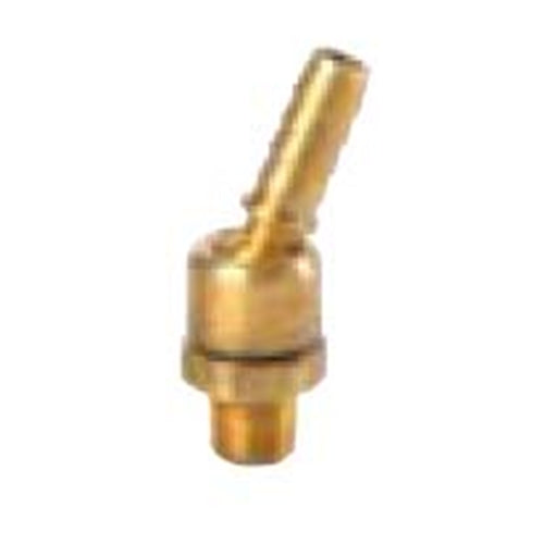Air Hose Swivel for 3/8" Air Hose, 1/4" npt  31inc 14-318S / BOWES TT 37318S